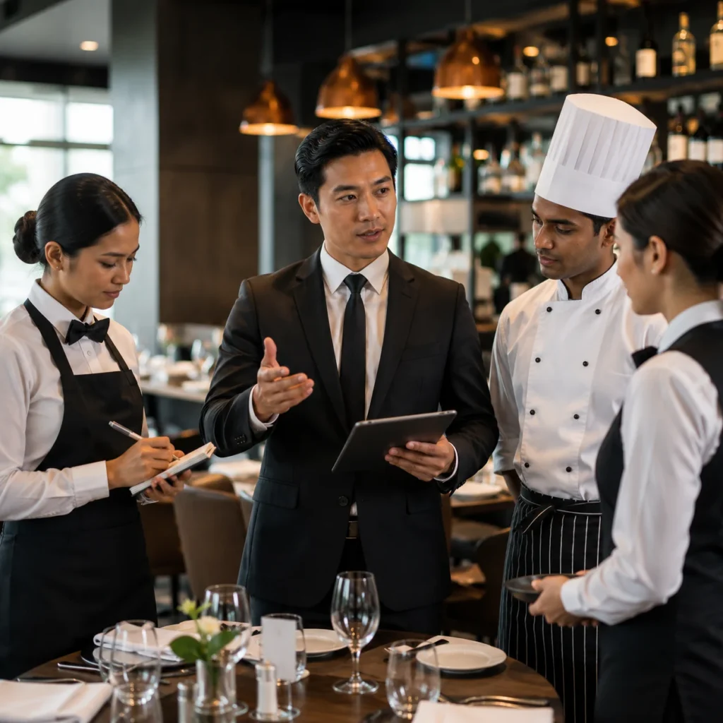 Restaurant Supervisor