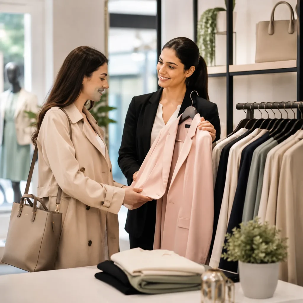 Retail Assistant and Personal Shopper