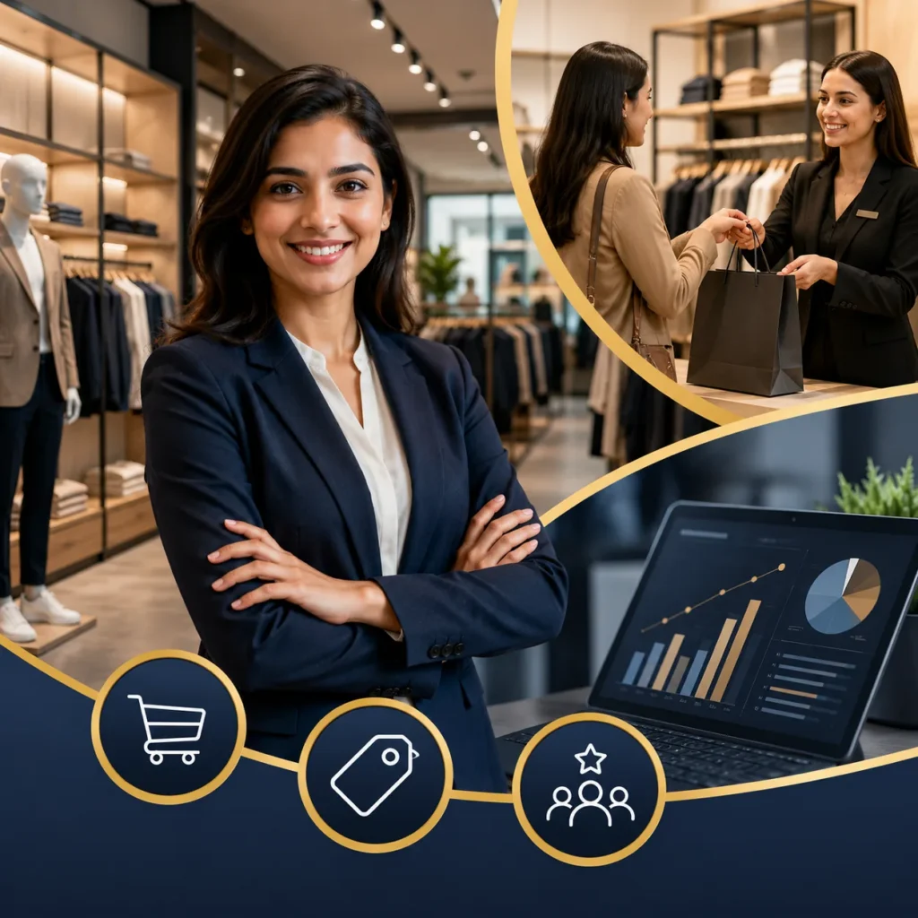Retail Management, Branding & Customer Service