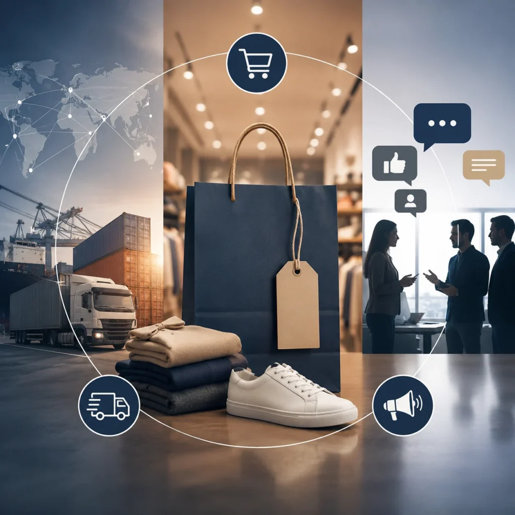 Retail Supply Chain Management, Branding, Communication