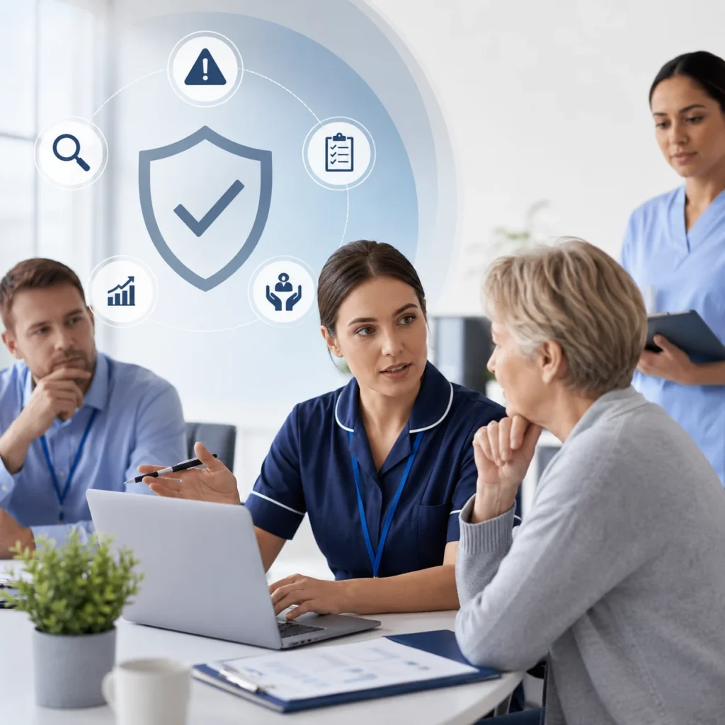 Risk Assessment and Management in Care Diploma