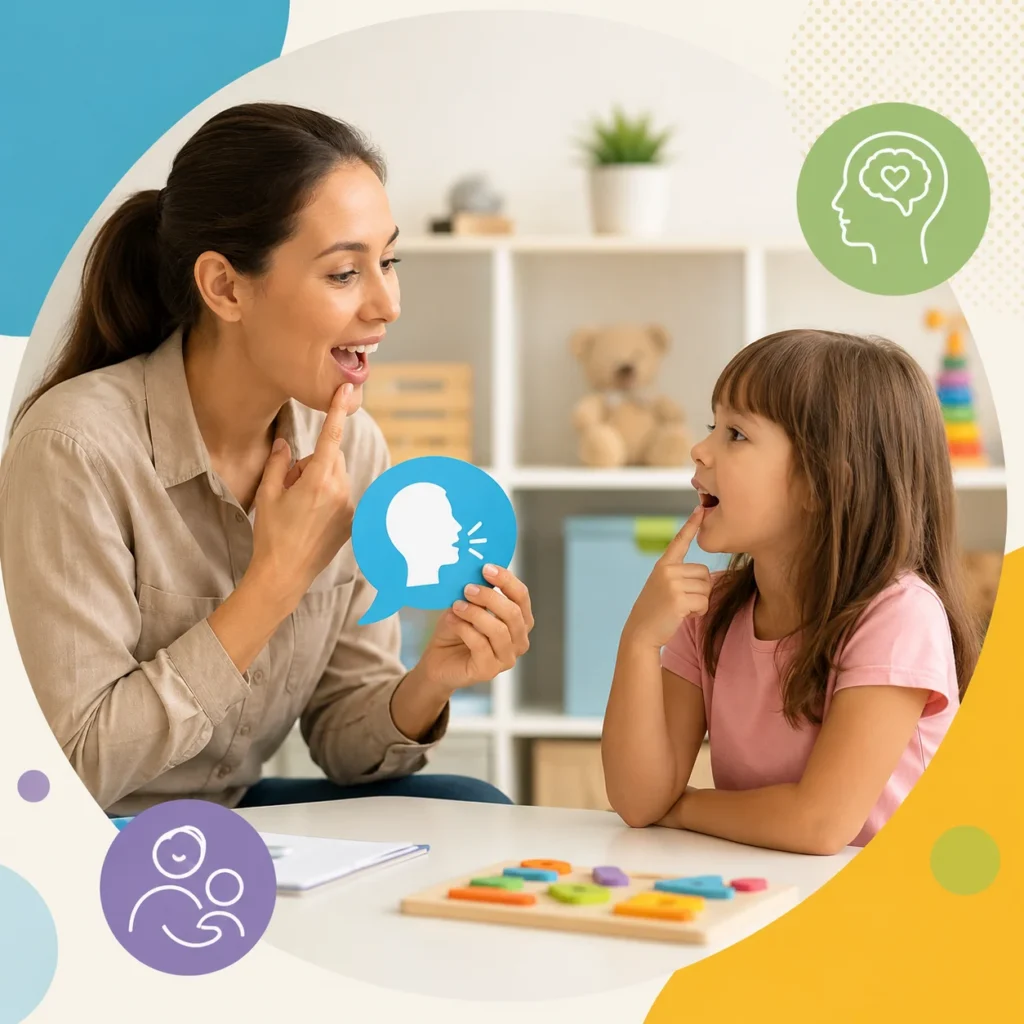 Speech Therapy for Children