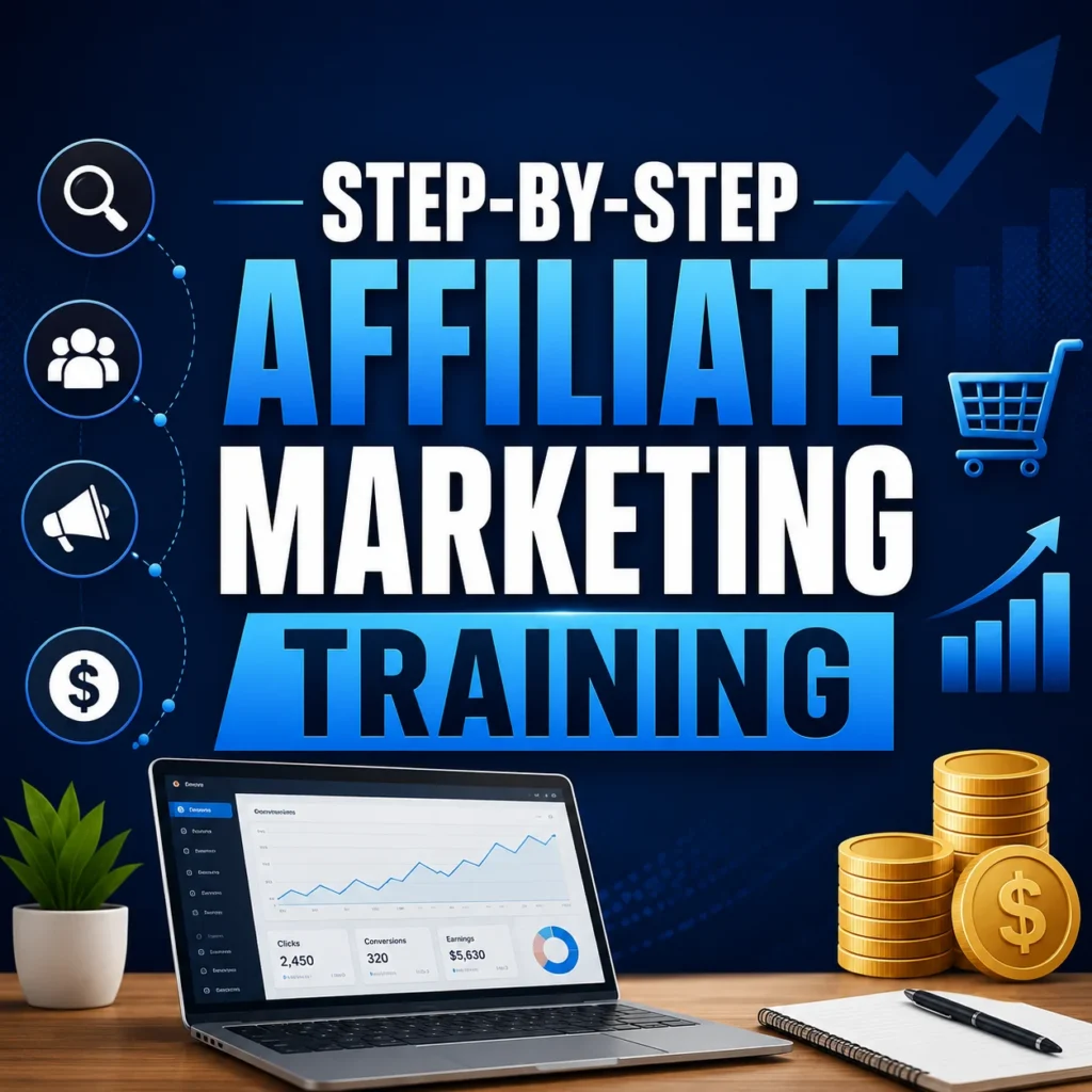 Step-By-Step Affiliate Marketing Training