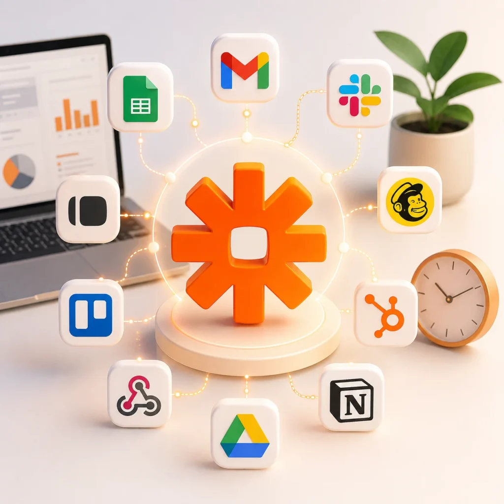 The Zapier Course — Save Time and Scale Digital Marketing With Automation!