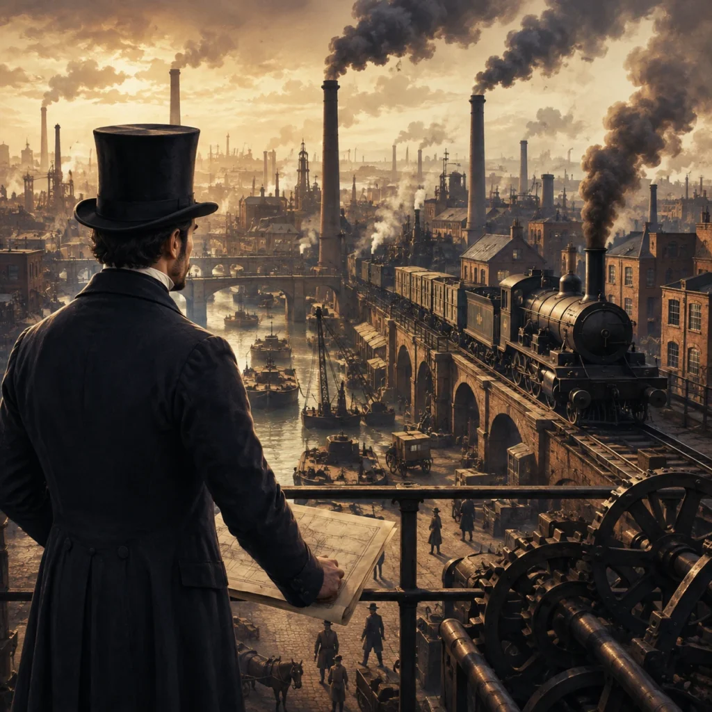 The History of the Industrial Revolution in Great Britain