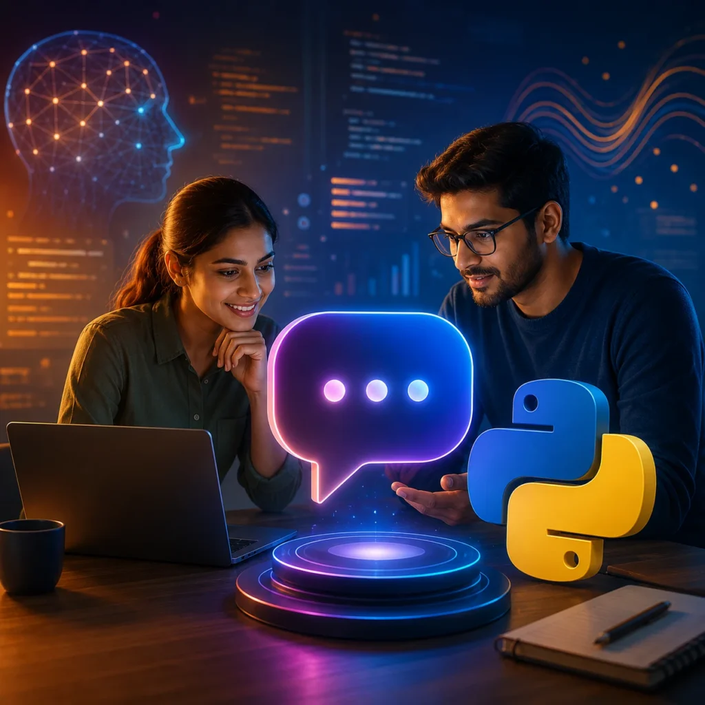 U&P AI – Natural Language Processing (NLP) with Python