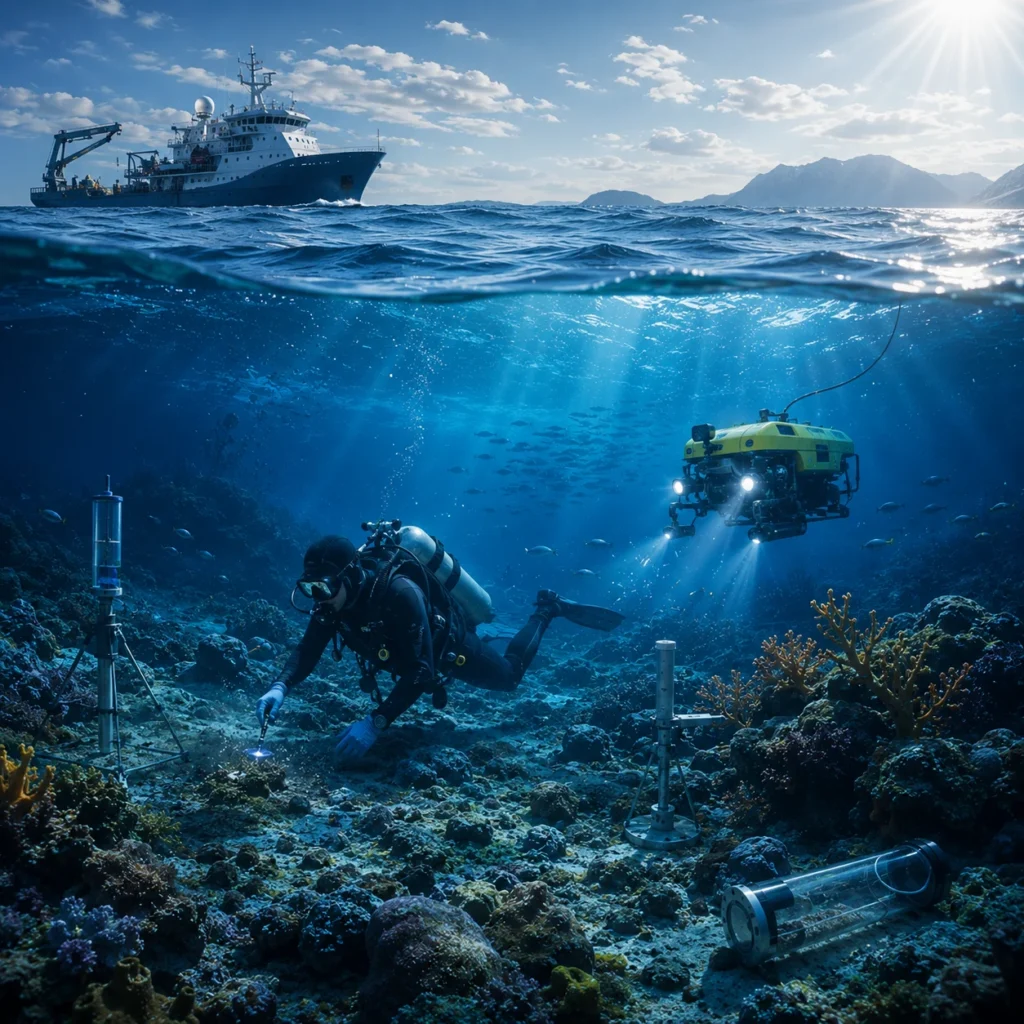 Understanding Oceanography
