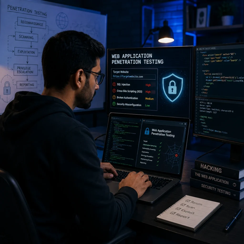 Web Application Penetration Testing