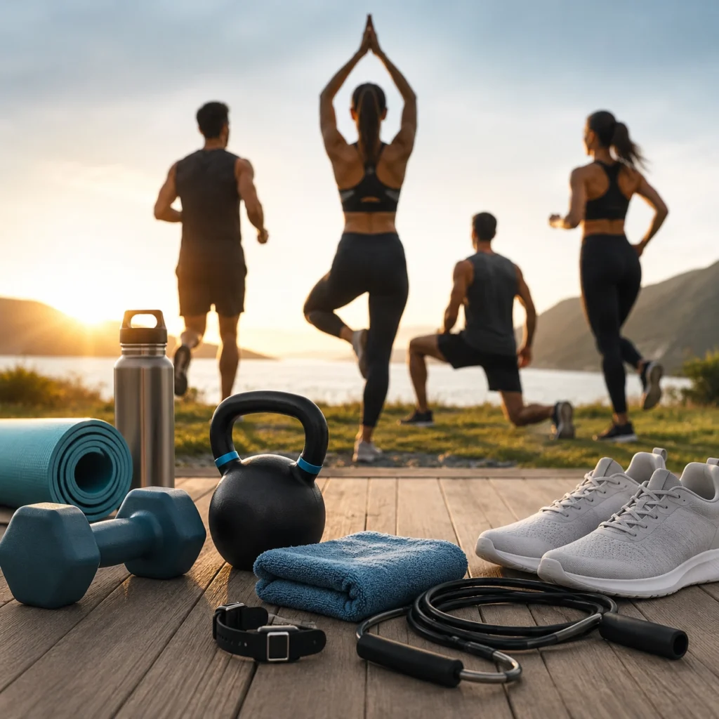 Wellness & Fitness Training Program Interactive Training