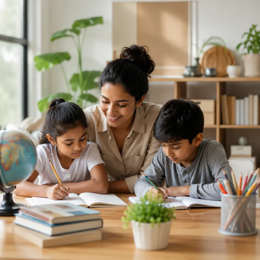 Childcare and Homeschooling