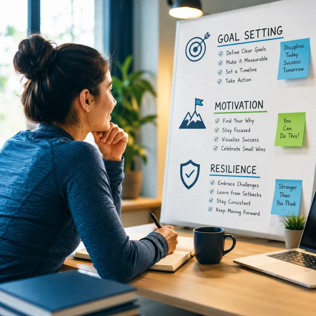 Goal Setting, Motivation, and Resilience