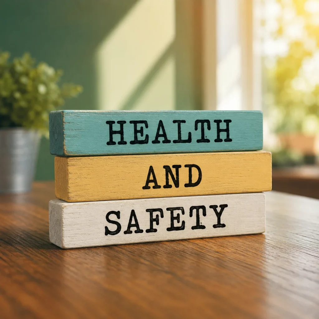 health & safety