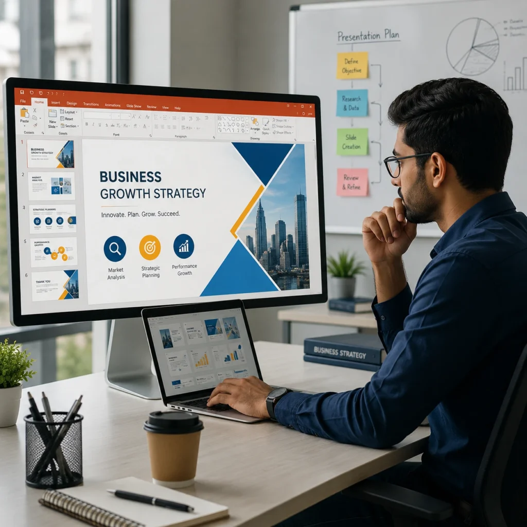 Power Point Presentation: Slide Creation