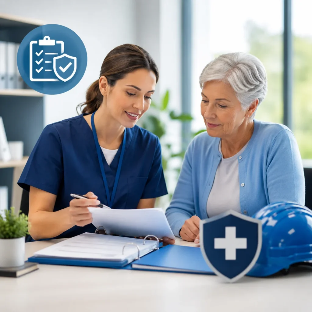 Advanced in Care Planning and Record Keeping Health & Safety