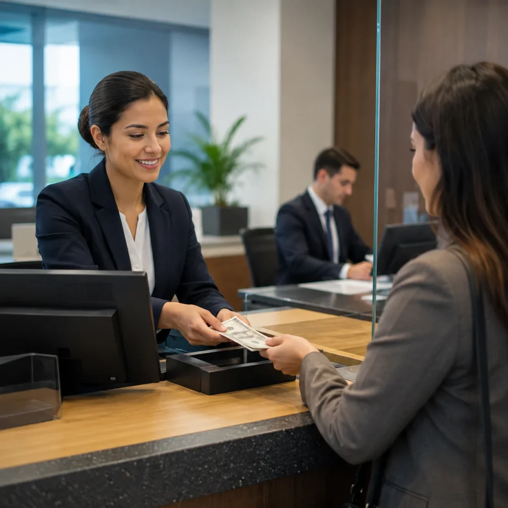 Operations of Bank Tellers